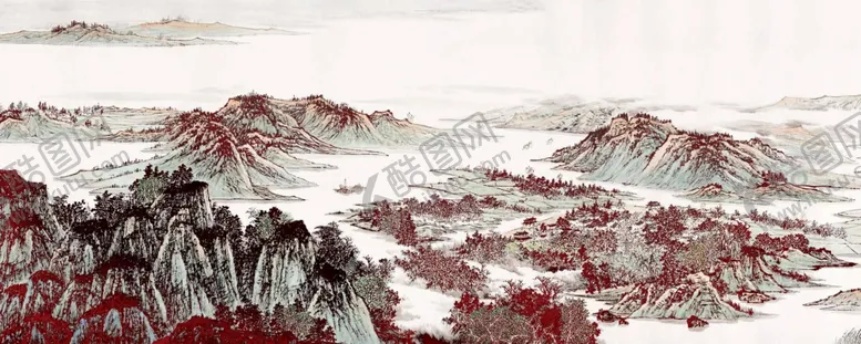 编号：95624402240725089836【酷图网】源文件下载-中国风背景