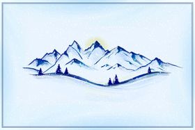 雪山