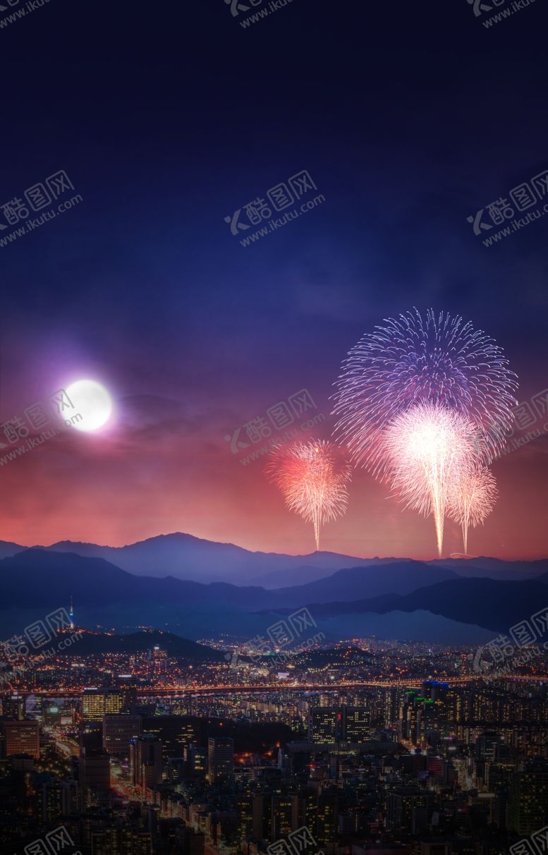 编号：93879810260724364166【酷图网】源文件下载-城市夜景