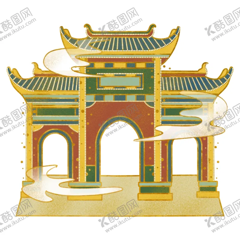 编号：56500204171441514137【酷图网】源文件下载-古风建筑