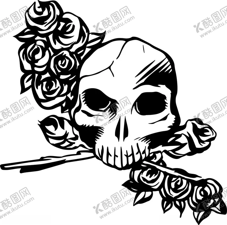 编号：59251901311945437928【酷图网】源文件下载-黑白卡通手绘