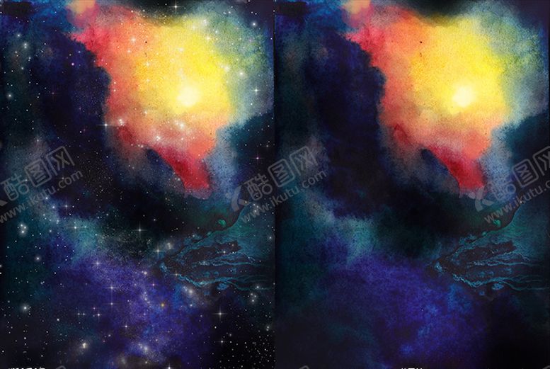编号：63094807051159466118【酷图网】源文件下载-绚丽宇宙星云背景图片素材