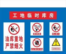 油库重地严禁烟火