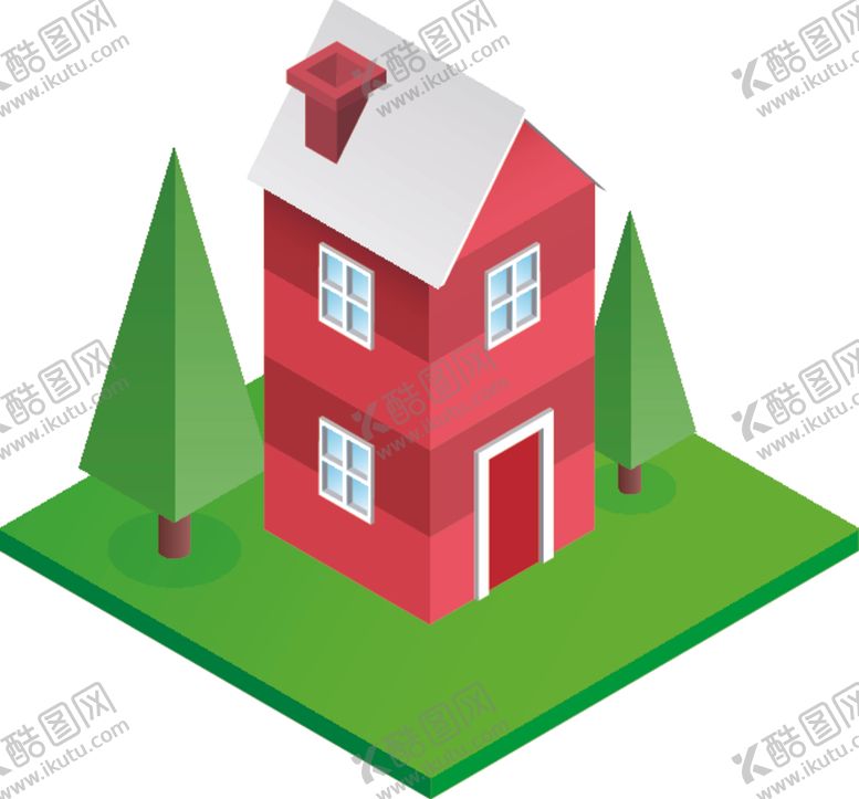 编号：26268306250356074533【酷图网】源文件下载-房子