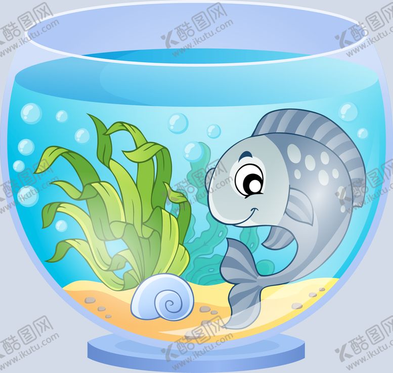 编号：24357610051009330642【酷图网】源文件下载-鱼缸