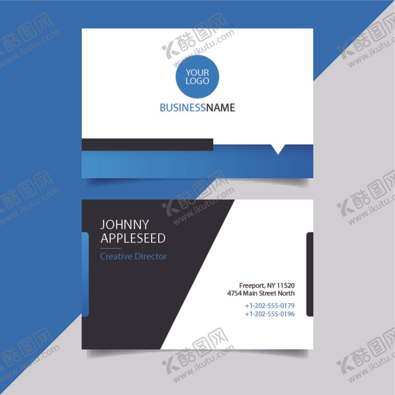 编号：15906109281327272379【酷图网】源文件下载-高端名片