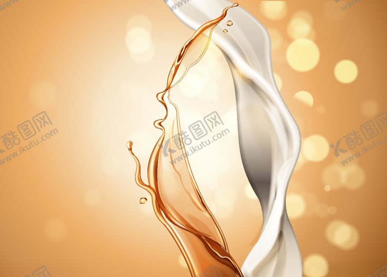 编号：67458209191909406984【酷图网】源文件下载-金色化妆品背景