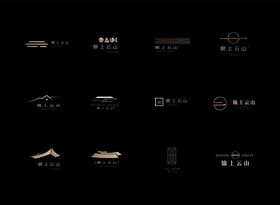 地产新中式logo合集