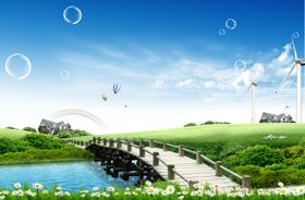 山水大瀑布