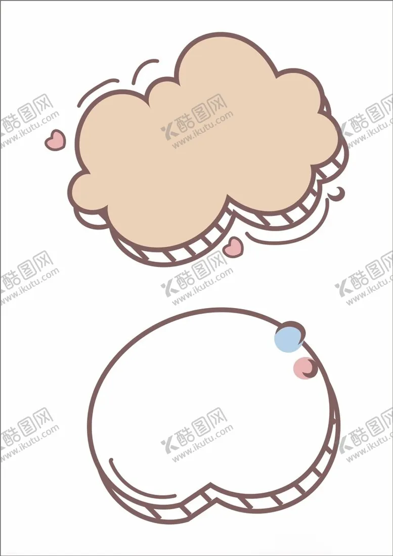 编号：46500302090757233768【酷图网】源文件下载-云朵边框标题框