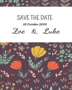 日系创意花纹图案设计