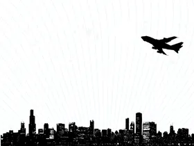 城市剪影