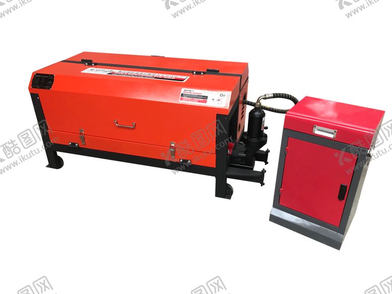 编号：49157910032258315151【酷图网】源文件下载-液压调直机调直切断机