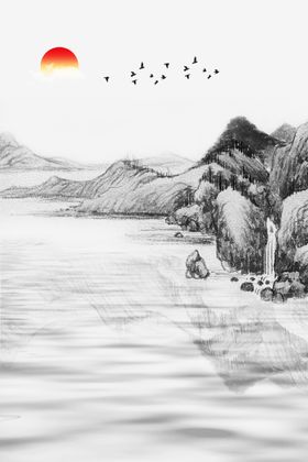 中国风装饰画