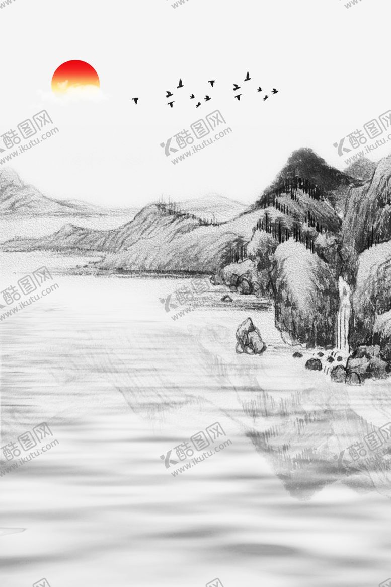 编号：49837306261707235542【酷图网】源文件下载-中国风装饰画