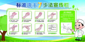 七步洗手法