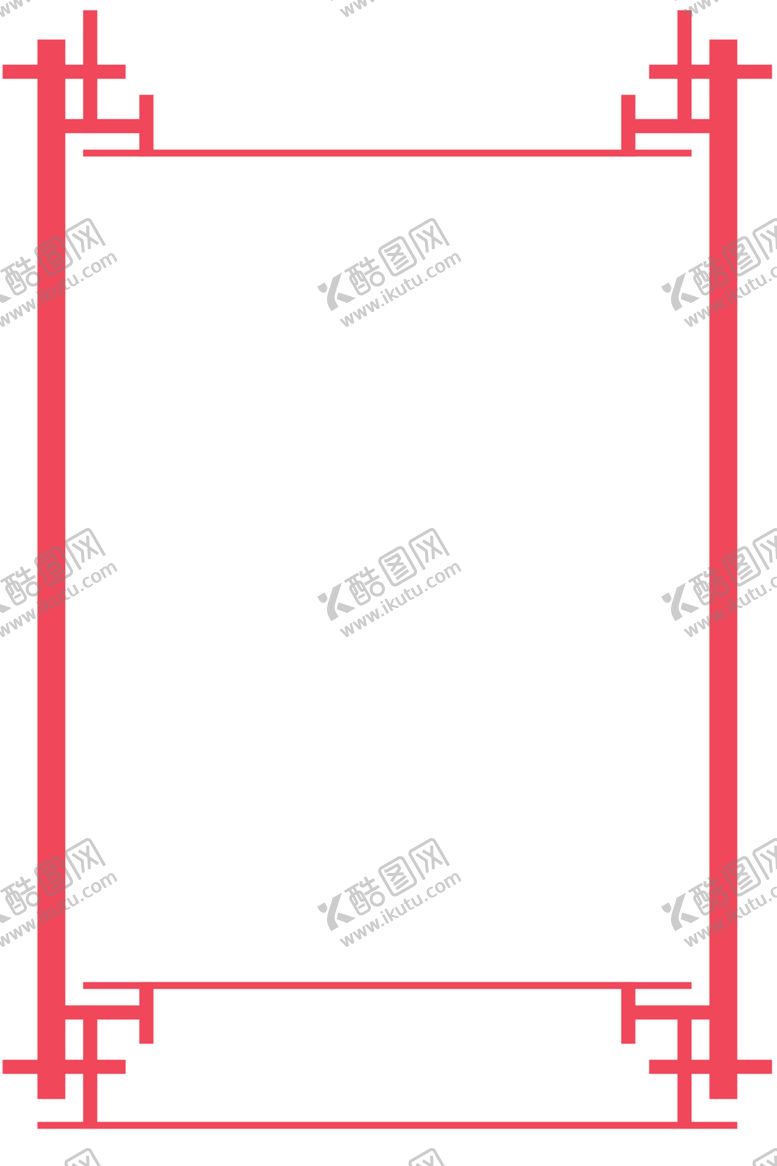编号：37219609270737363863【酷图网】源文件下载-中式边框