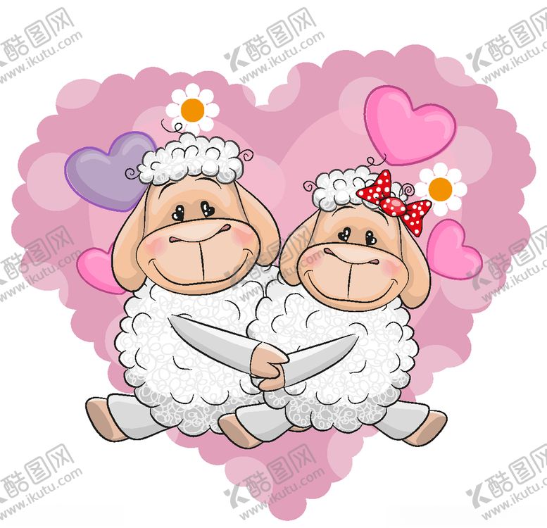 编号：31065705050619344369【酷图网】源文件下载-卡通羊
