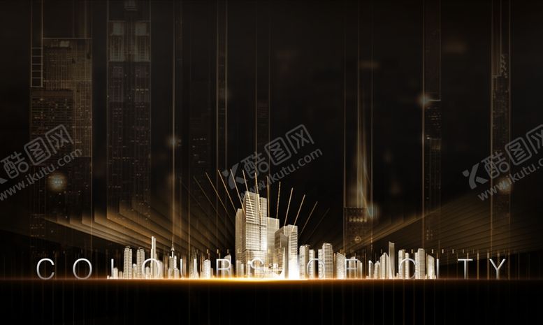 编号：23390609151847481548【酷图网】源文件下载-黑金融合