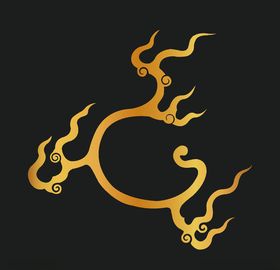 矢量古典祥云