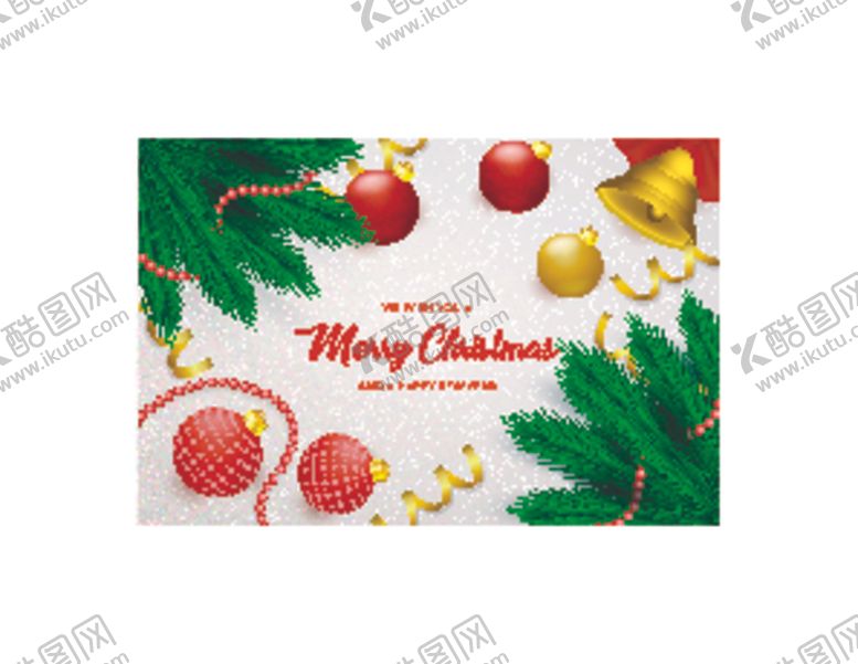 编号：60142910020726202299【酷图网】源文件下载-圣诞节海报