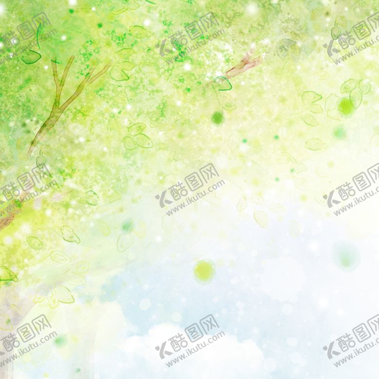 编号：33167906270030439454【酷图网】源文件下载-绿色背景