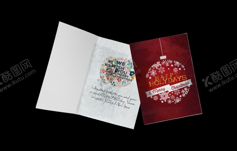 编号：19070109282030013055【酷图网】源文件下载-温馨圣诞插画背景装饰海报图