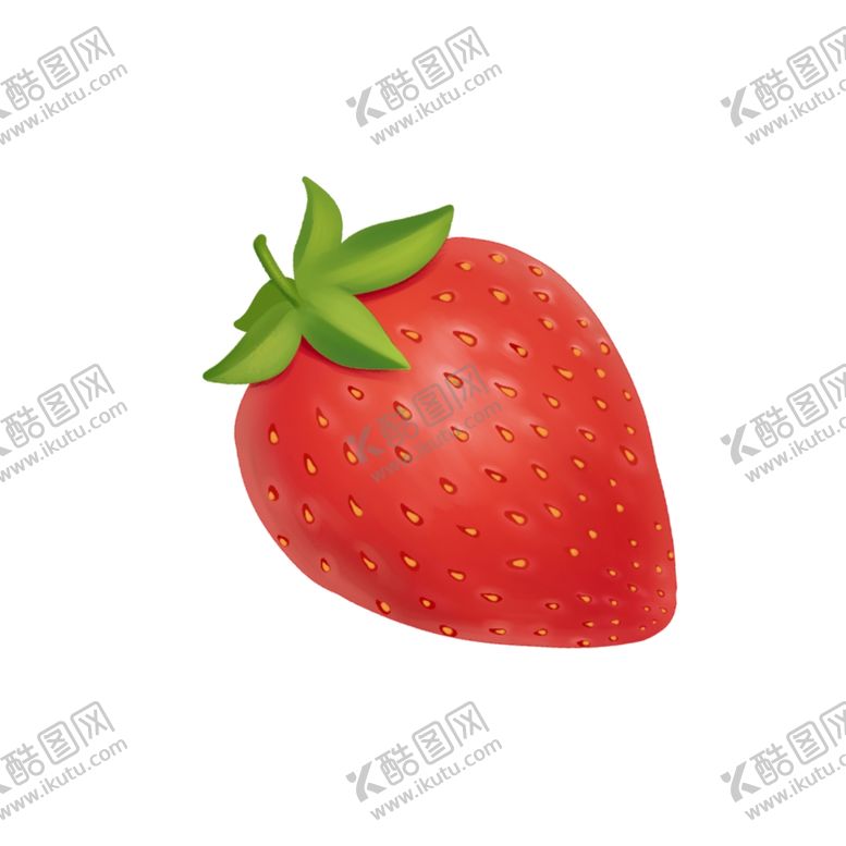 编号：58218701290205209273【酷图网】源文件下载-手绘草莓
