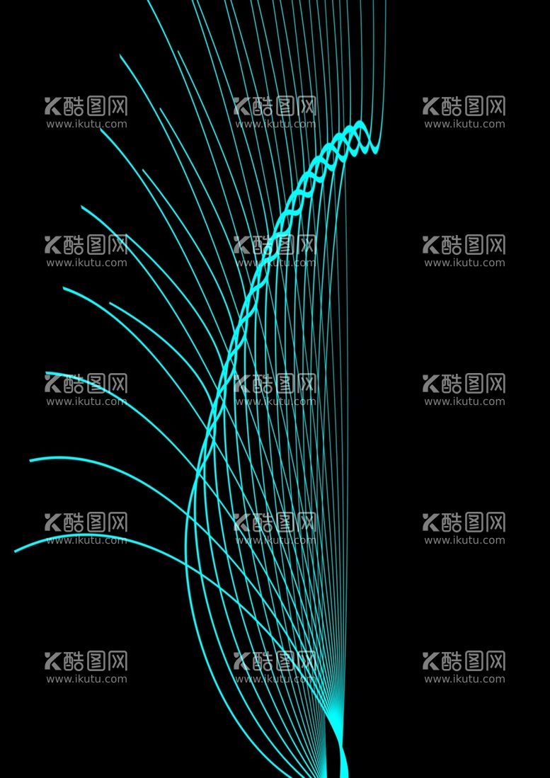 编号：63640111291258387490【酷图网】源文件下载-艺术线条