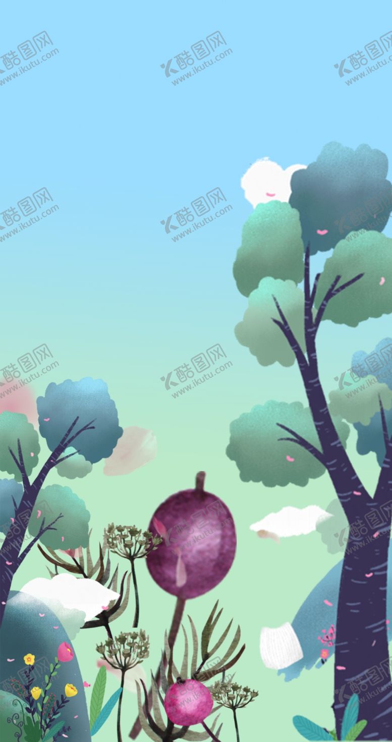 编号：98465110070440476947【酷图网】源文件下载-小清新森林