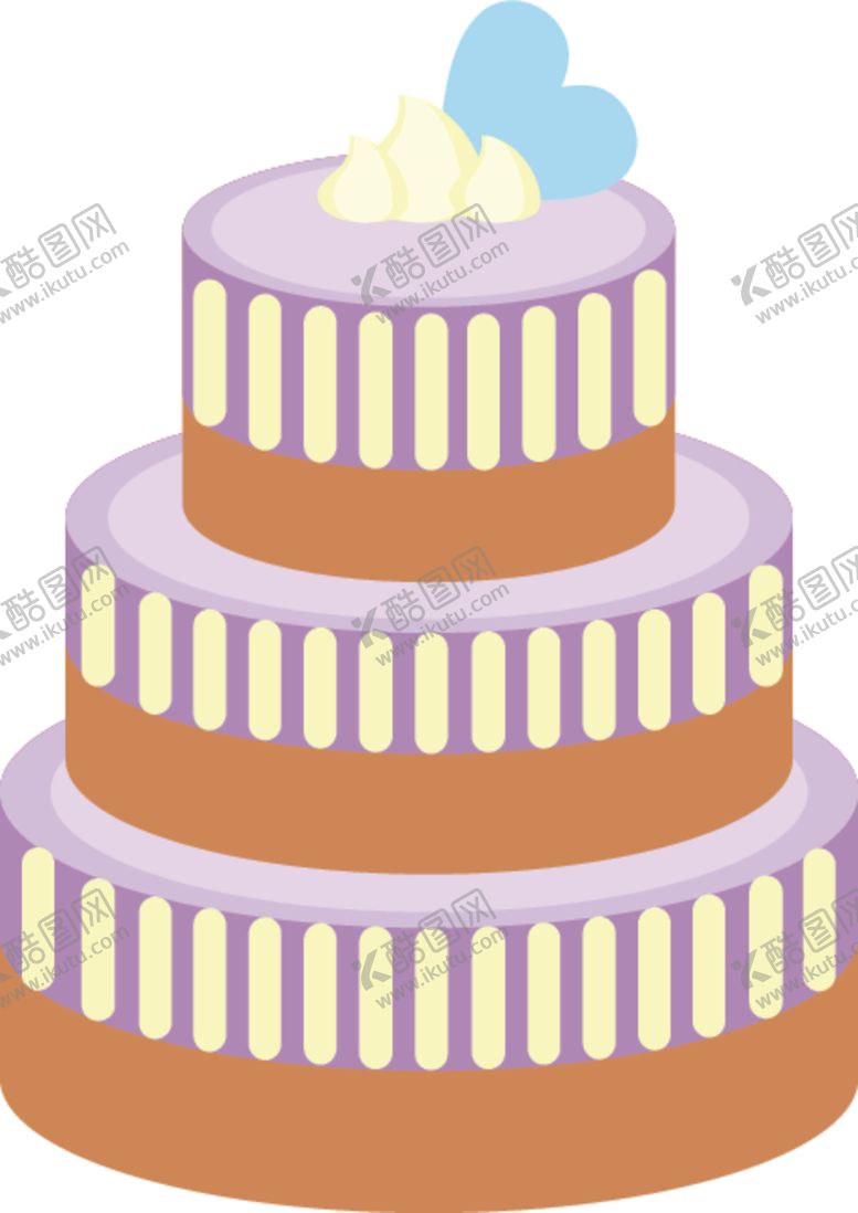 编号：16977805142208089745【酷图网】源文件下载-生日蛋糕