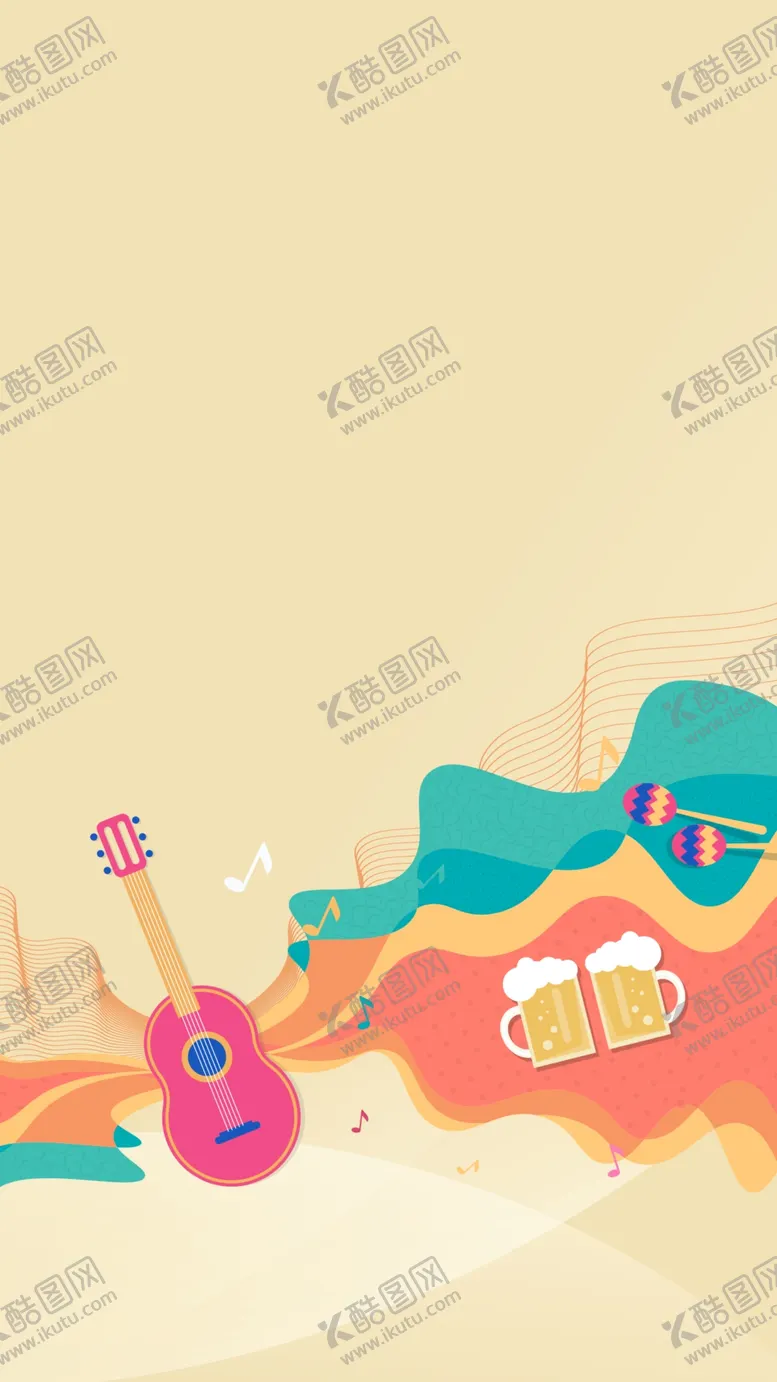 编号：94278806250455101572【酷图网】源文件下载-音乐节海报