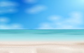沙滩海边
