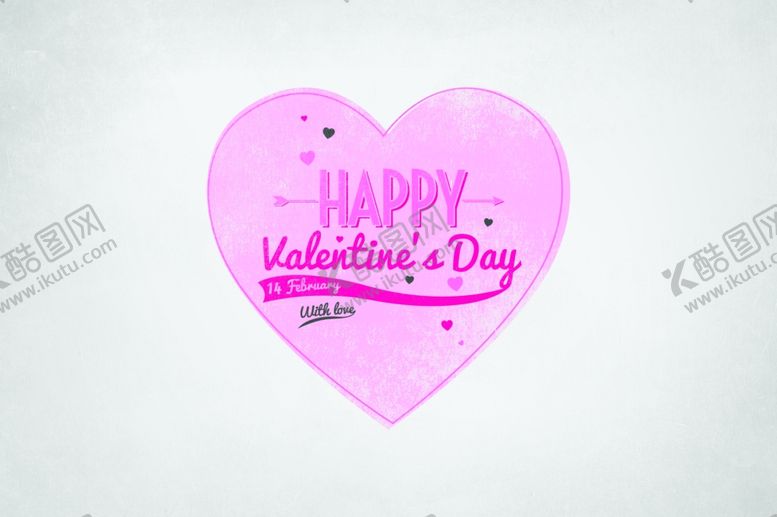 编号：23634009172030199503【酷图网】源文件下载-情人节主题图案设计