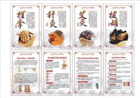 中医院文化针灸康复