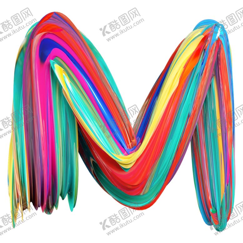 编号：91924006260633075418【酷图网】源文件下载-彩色字母