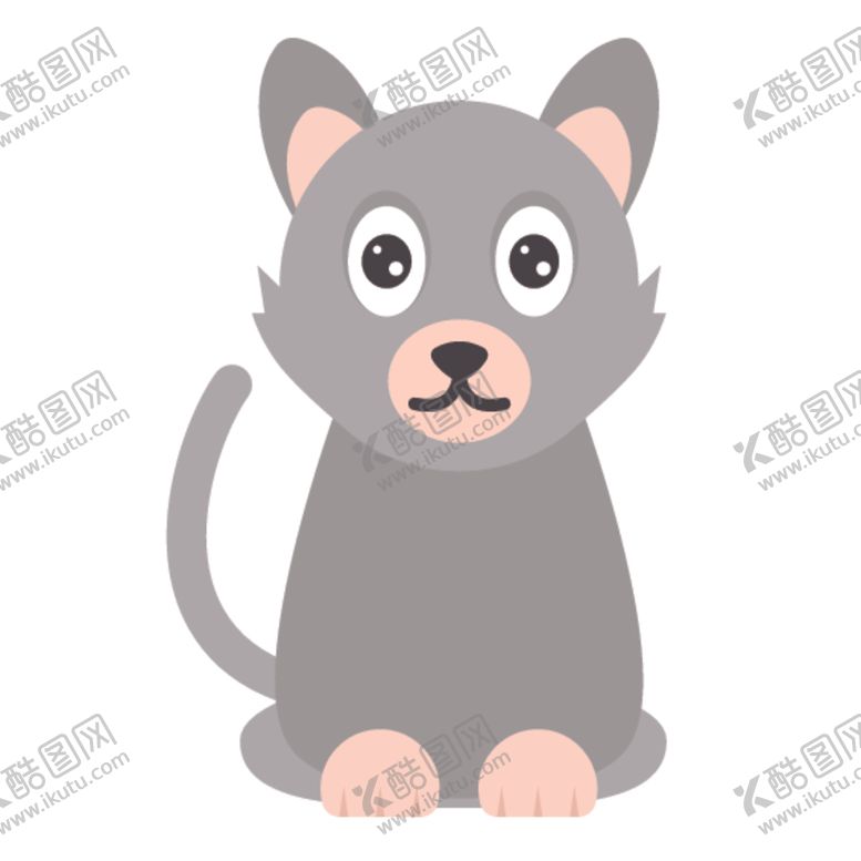 编号：89598310210014477571【酷图网】源文件下载-呆萌可爱小动物插画