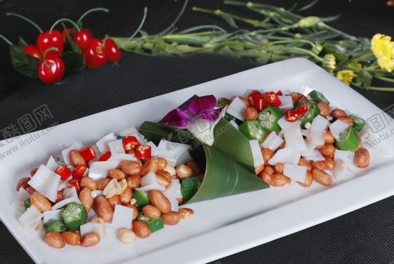 编号：15754510071200489590【酷图网】源文件下载-花生仁鸡脆骨