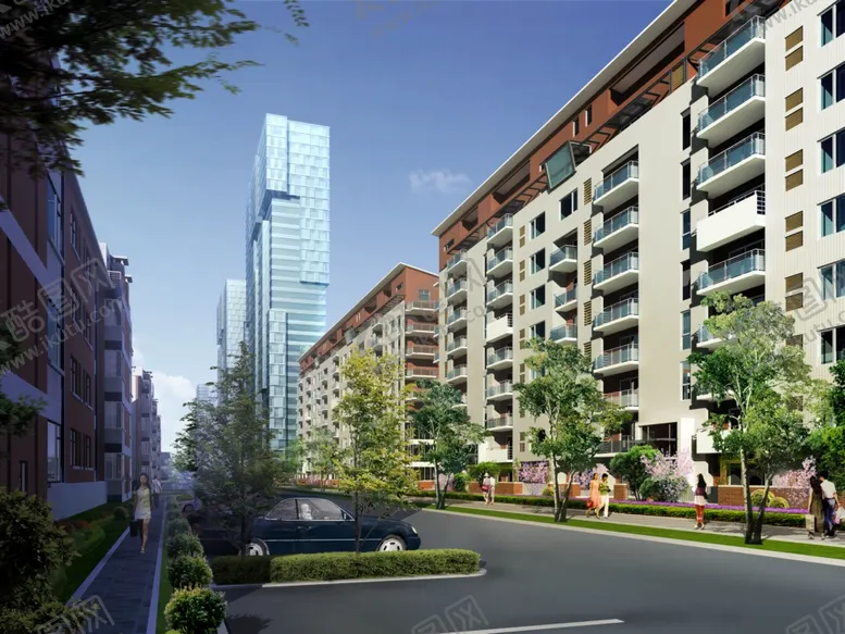 编号：12101106242216439797【酷图网】源文件下载-建筑效果图