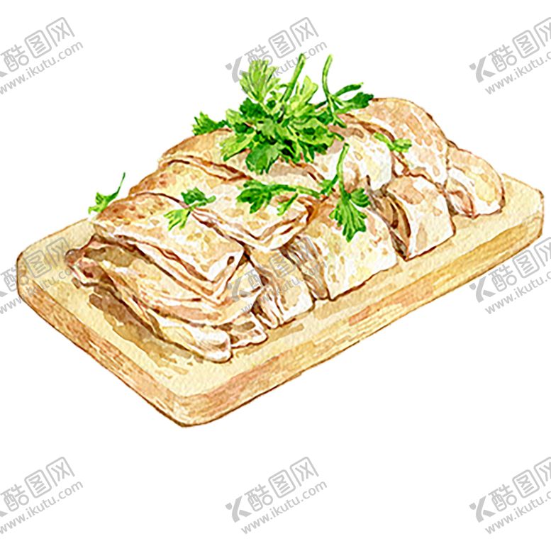 编号：12135704080711301183【酷图网】源文件下载-手绘铁板豆腐
