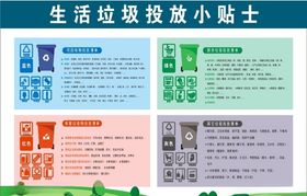 垃圾分类常识学校校园