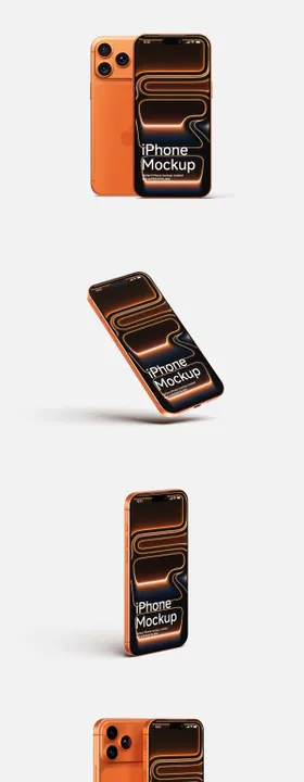 iPhone17Pro手机贴图样机