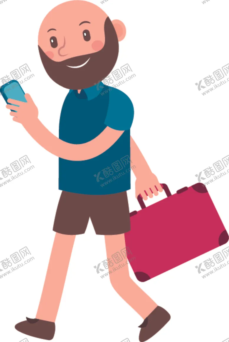 编号：70505006262137547163【酷图网】源文件下载-旅客游客