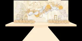 婚礼效果图
