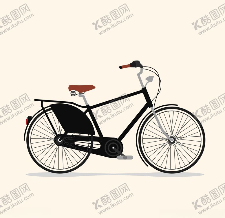 编号：62206909190126158444【酷图网】源文件下载-老式自行车