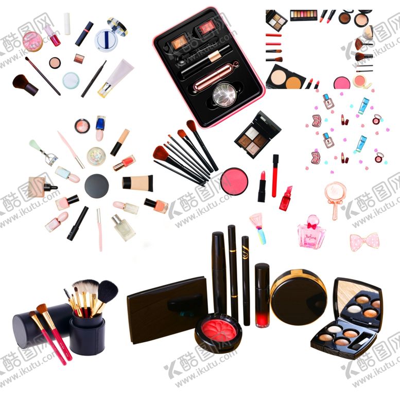 编号：34256710051215073509【酷图网】源文件下载-化妆工具
