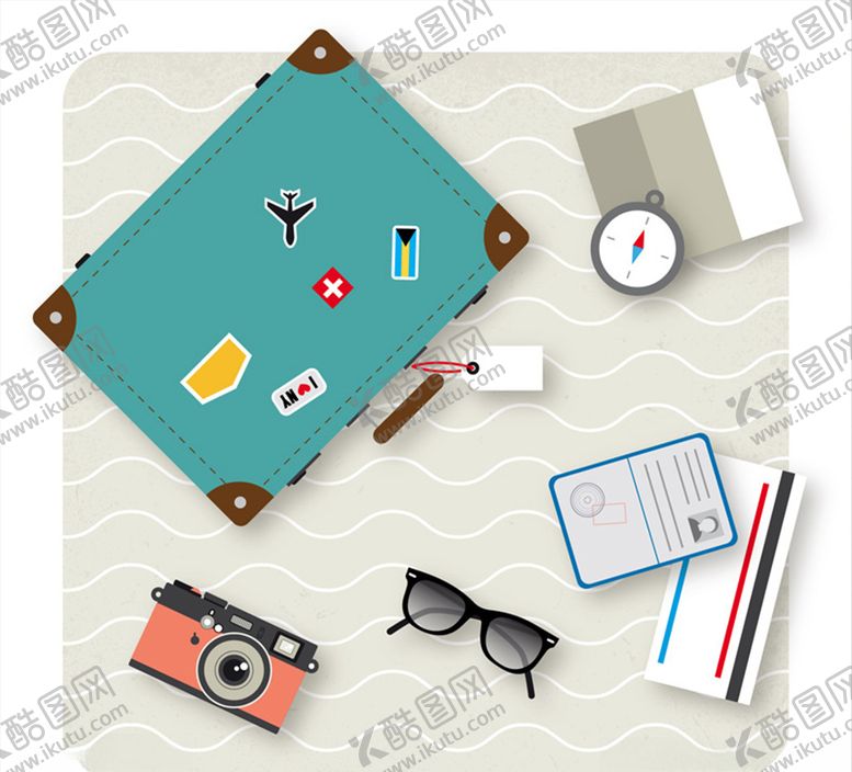 编号：45099309231115456101【酷图网】源文件下载-旅行物品