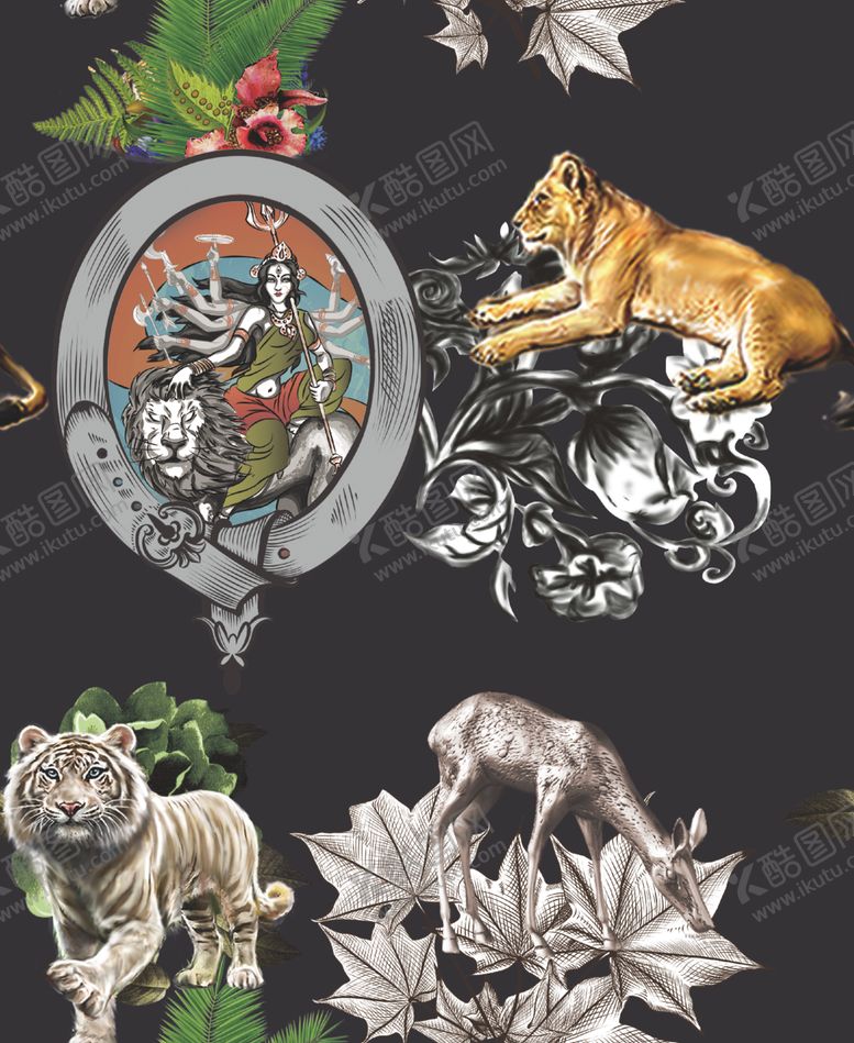 编号：50819610271653213963【酷图网】源文件下载-大牌黑底
