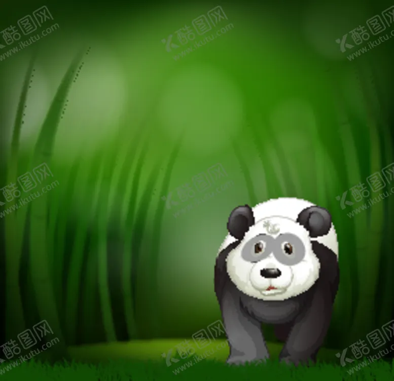 编号：33066812081413593481【酷图网】源文件下载-熊猫