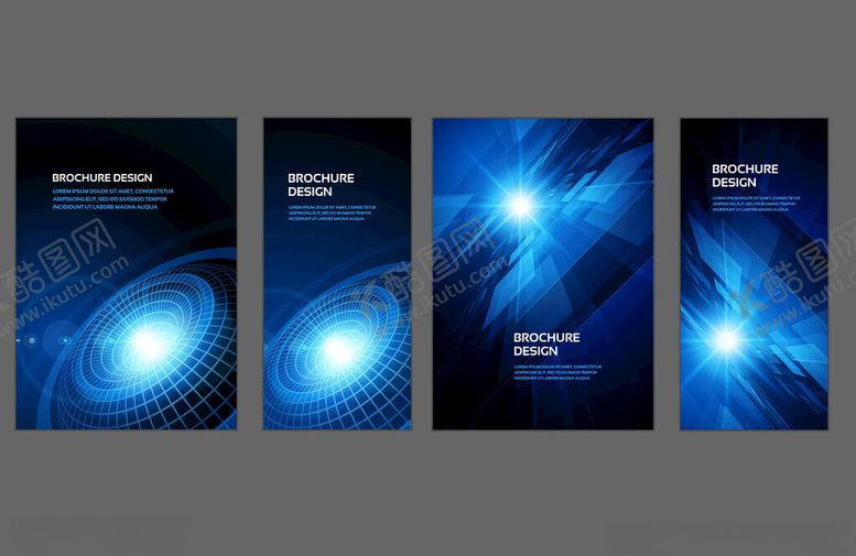 编号：68807504041830471216【酷图网】源文件下载-蓝色科技风炫酷海报背景